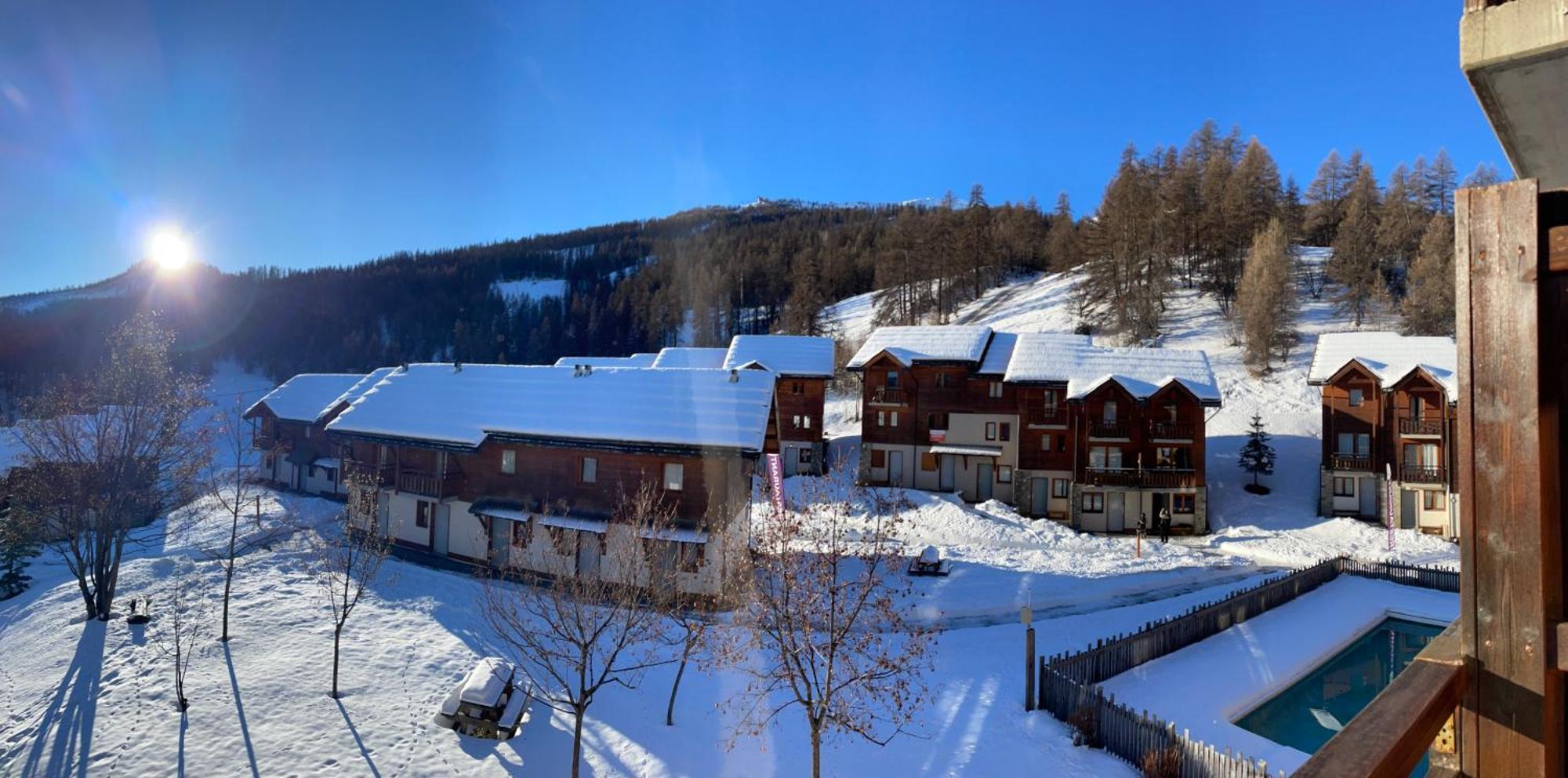 شقة Puy St Vincent 1800 Au Pied Des Pistes بوي-سانت-فينسينت المظهر الخارجي الصورة